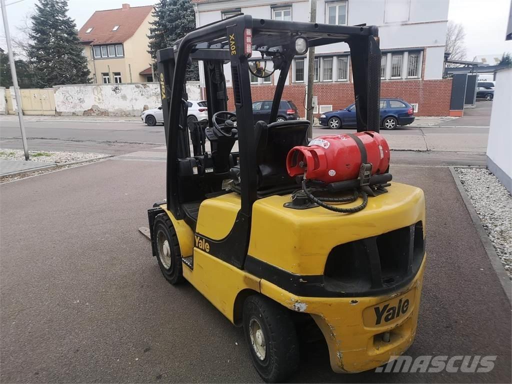 Yale GLP30VX Gasstapler