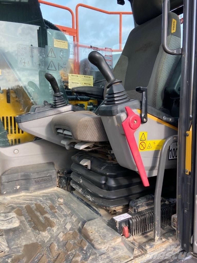 Volvo ECR 145 E Raupenbagger