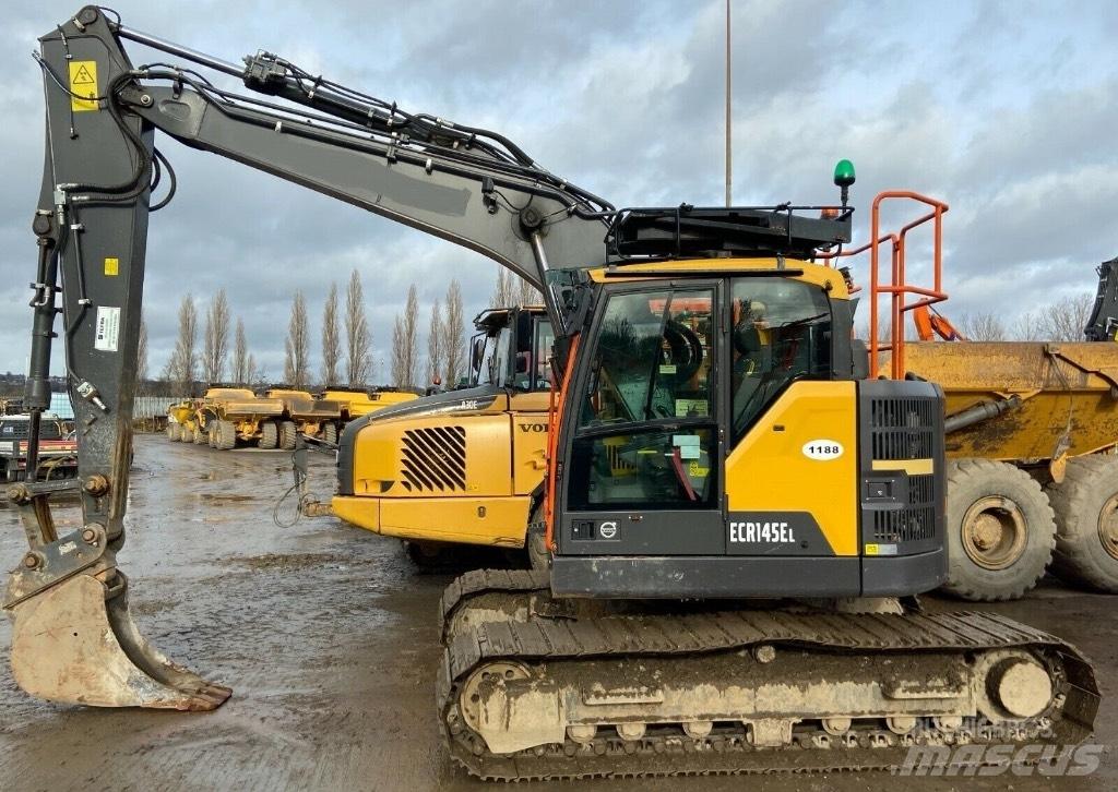 Volvo ECR 145 E Raupenbagger