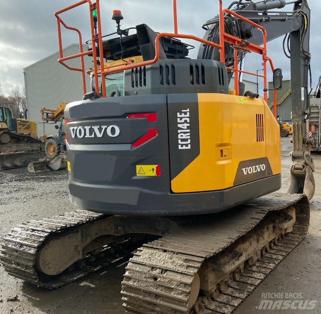 Volvo ECR 145 E Raupenbagger