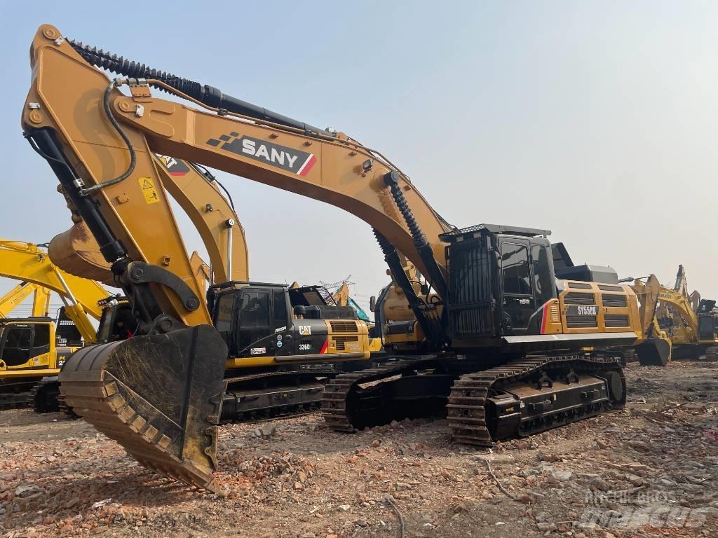 Sany SY550 Raupenbagger
