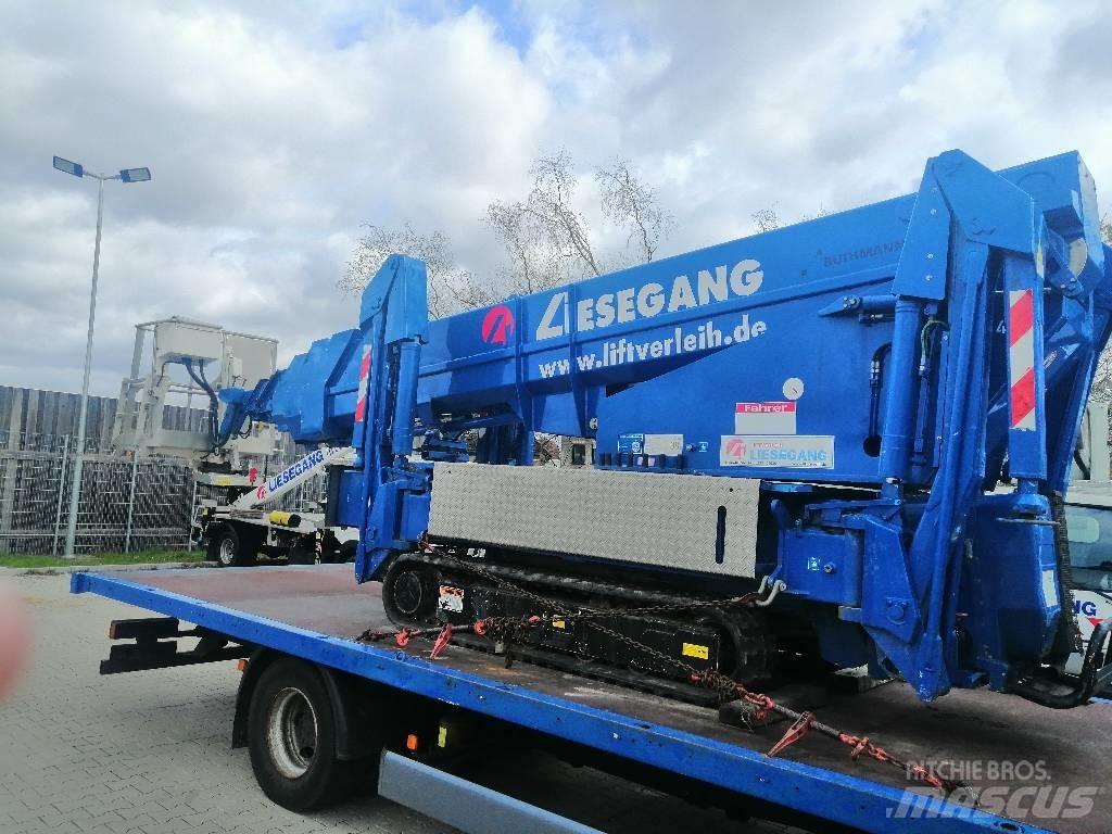 Ruthmann TR 300 Kompakte selbstfahrende Hebebühnen