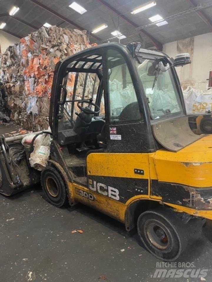 JCB TLT30 Andere Gabelstapler
