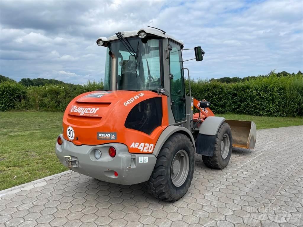 Atlas AR420 Radlader