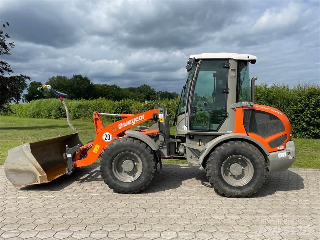 Atlas AR420 Radlader