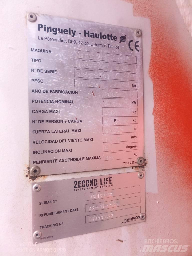 Haulotte HA 32 PX Gelenkteleskoparbeitsbühnen
