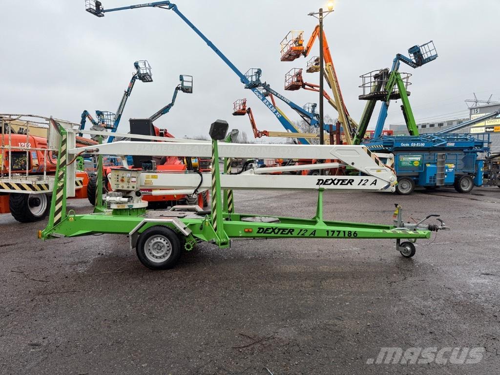 Dexter 12 A Anhänger-Arbeitsbühnen