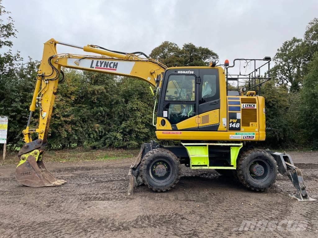 Komatsu PW 148-11 Mobilbagger