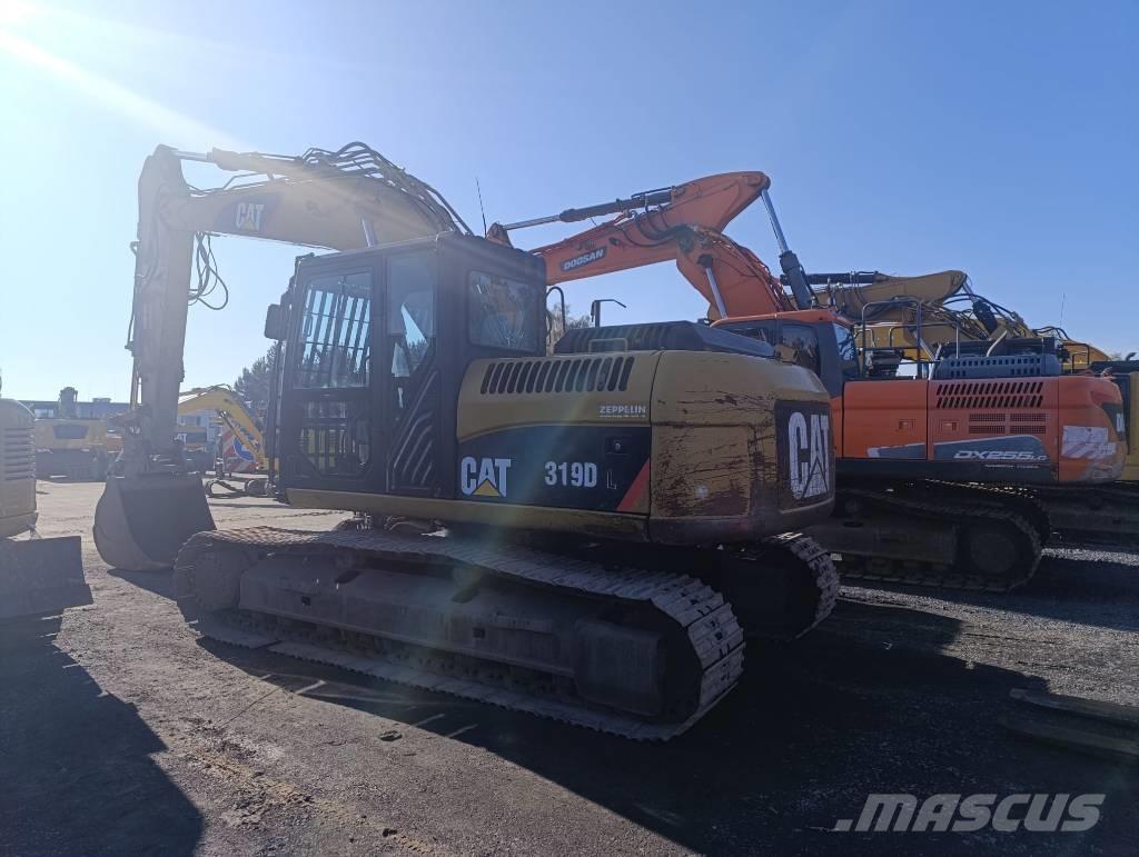 CAT 319D Raupenbagger