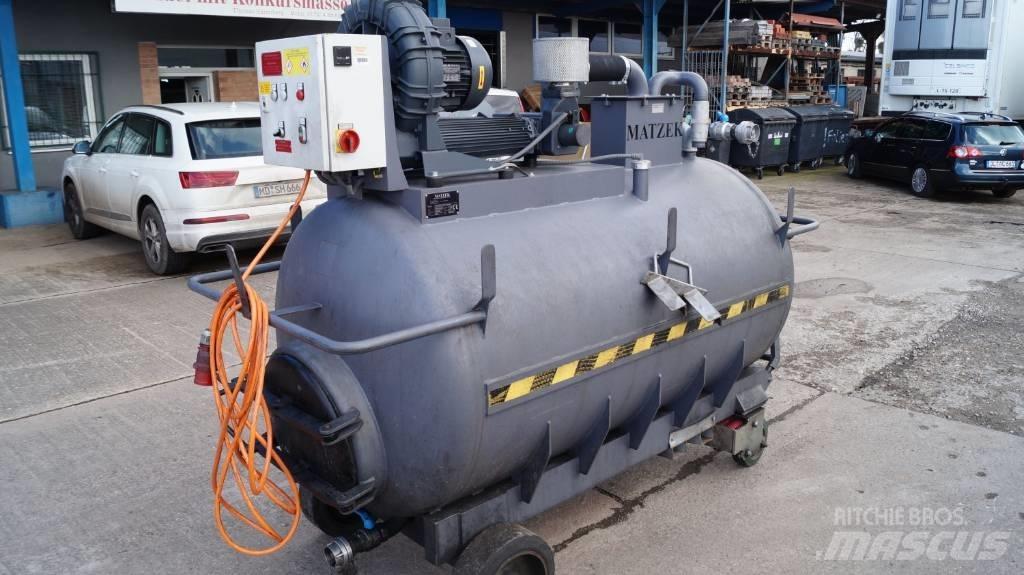  Matzek R-SW 1500 SV Sonstige Baumaschinen