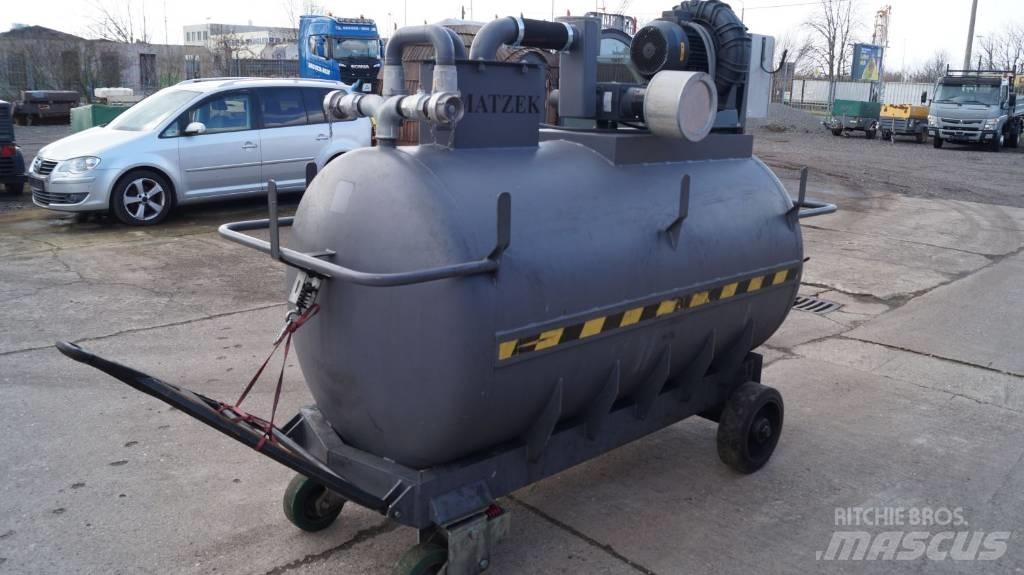  Matzek R-SW 1500 SV Sonstige Baumaschinen