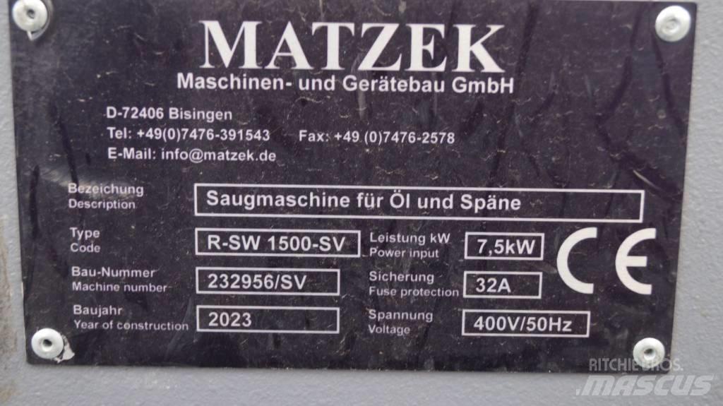  Matzek R-SW 1500 SV Sonstige Baumaschinen