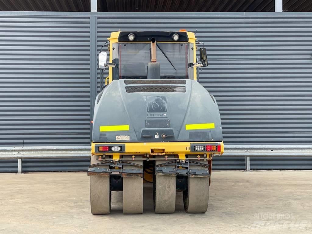 Bomag BW 25 RH Gummiradwalzen