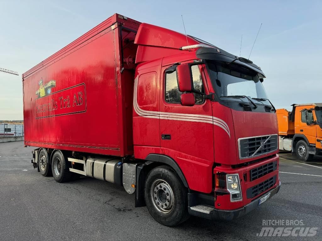 Volvo FH 480 Kleinholztransporter
