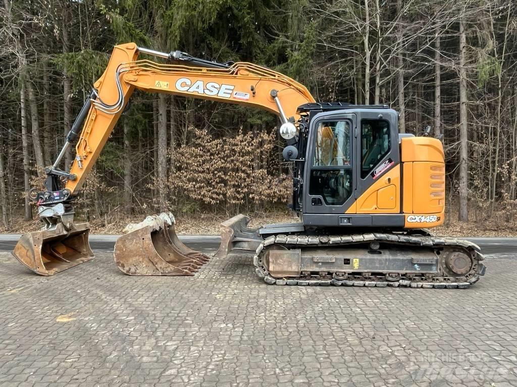 CASE CX 145 DSR Raupenbagger