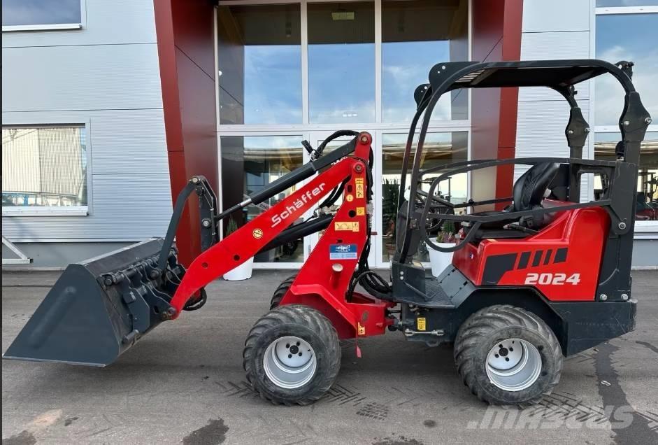 Schäffer 2024 Minilader