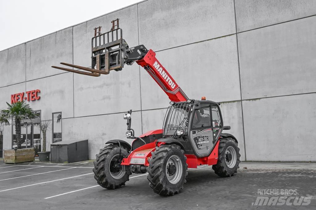 Manitou MT 732 Teleskoplader