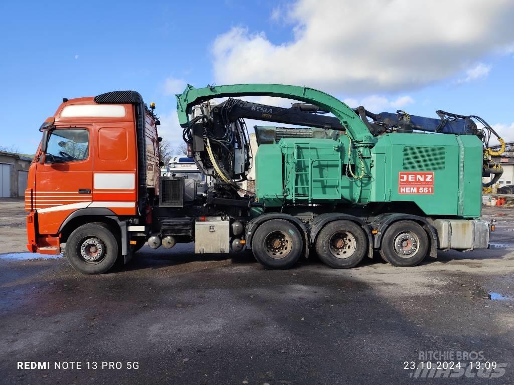 JENZ HEM 561 Holzhäcksler
