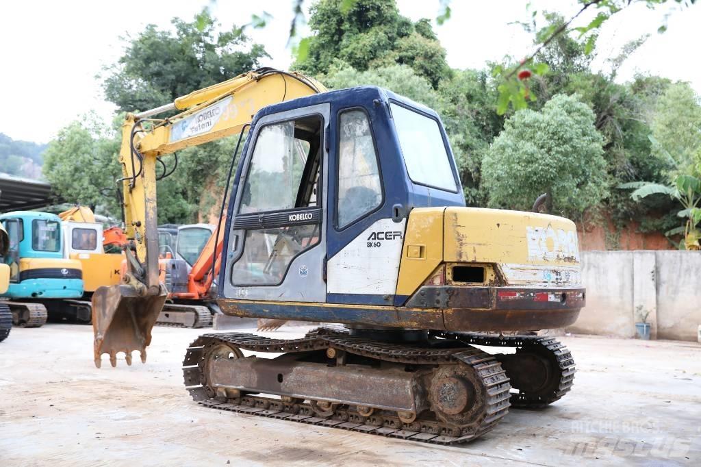 Kobelco SK 60-3 Raupenbagger