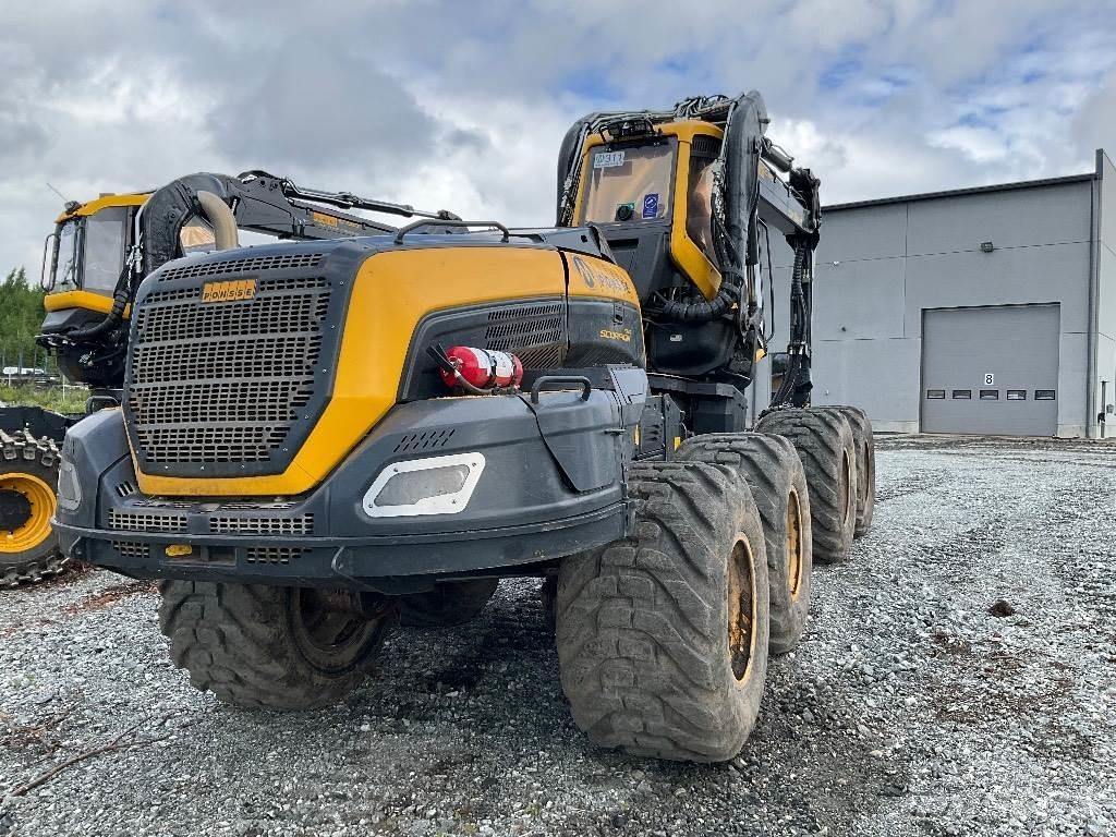 Ponsse Scorpion King Harvester