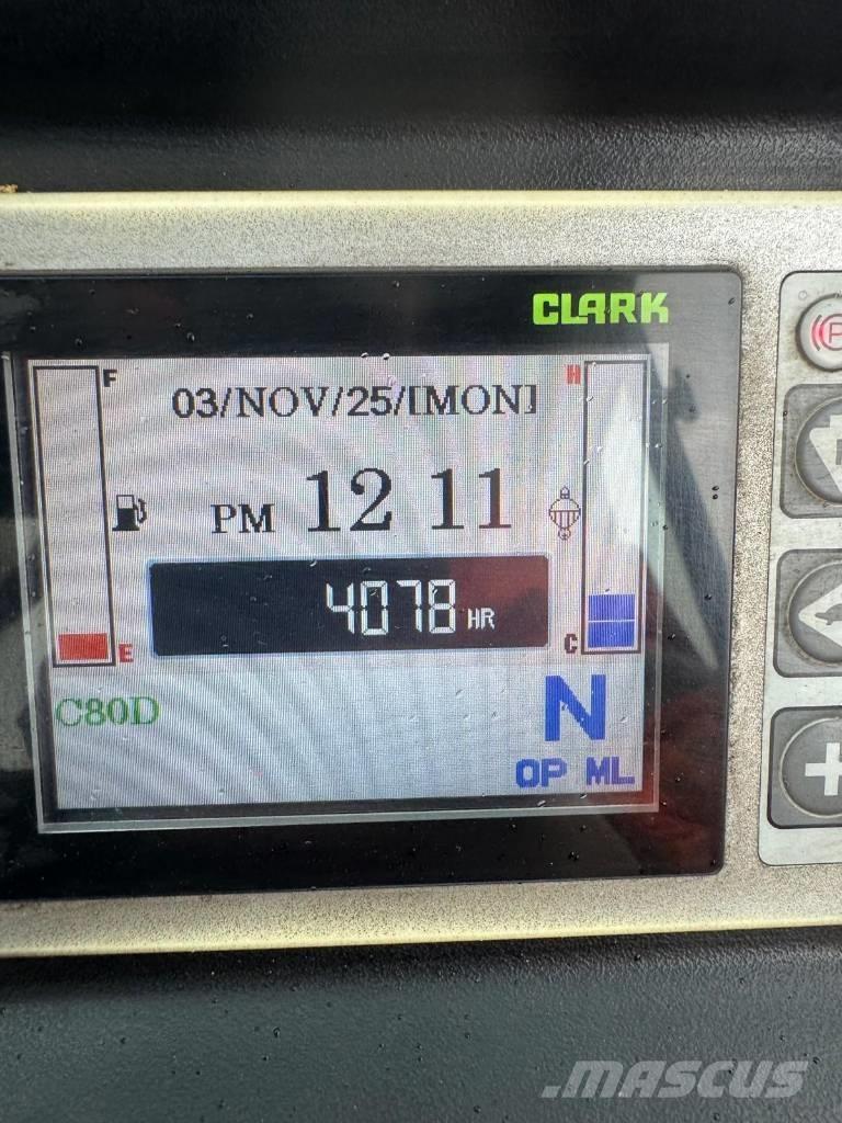Clark C 80 D Dieselstapler