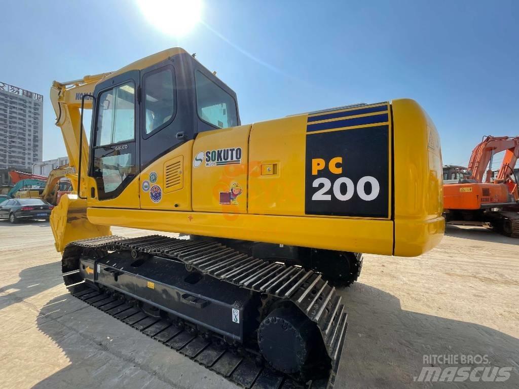 Komatsu PC 220 Raupenbagger