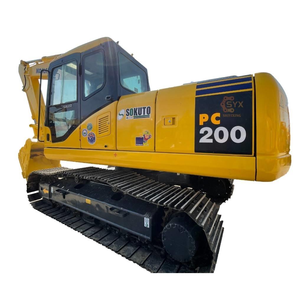 Komatsu PC 220 Raupenbagger
