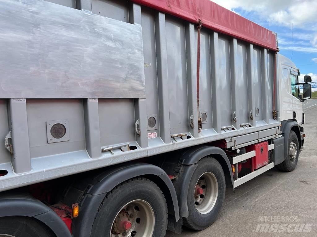 Scania P 410 Kipper