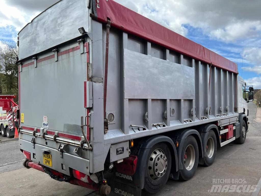 Scania P 410 Kipper