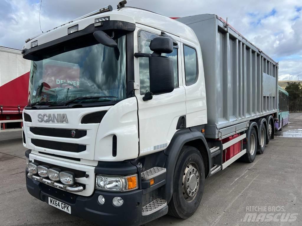 Scania P 410 Kipper