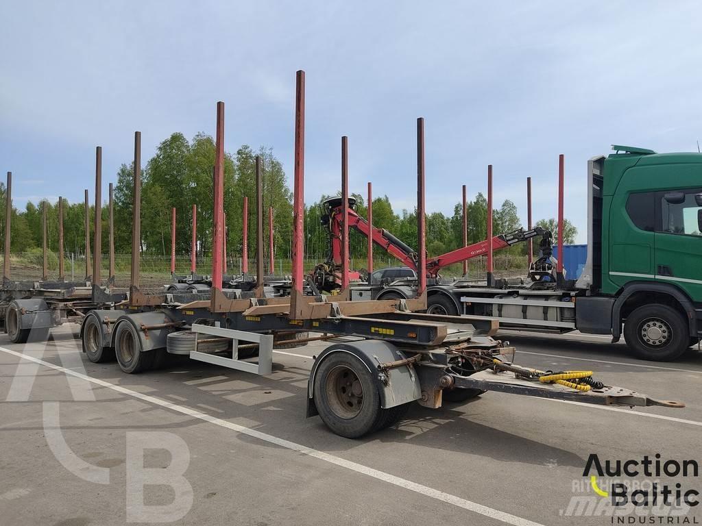 MST VSP4-100-3 Curtainsiderauflieger