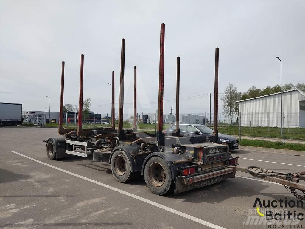 MST VSP4-100-3 Curtainsiderauflieger