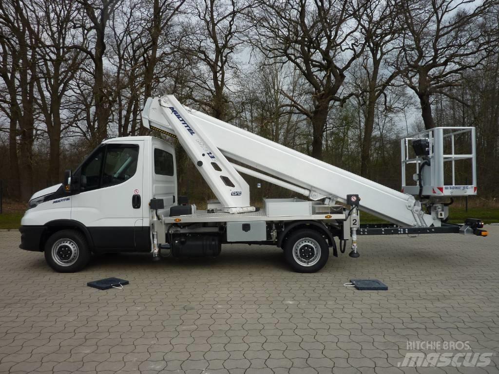 Multitel MTE 230 EX LKW-Arbeitsbühnen