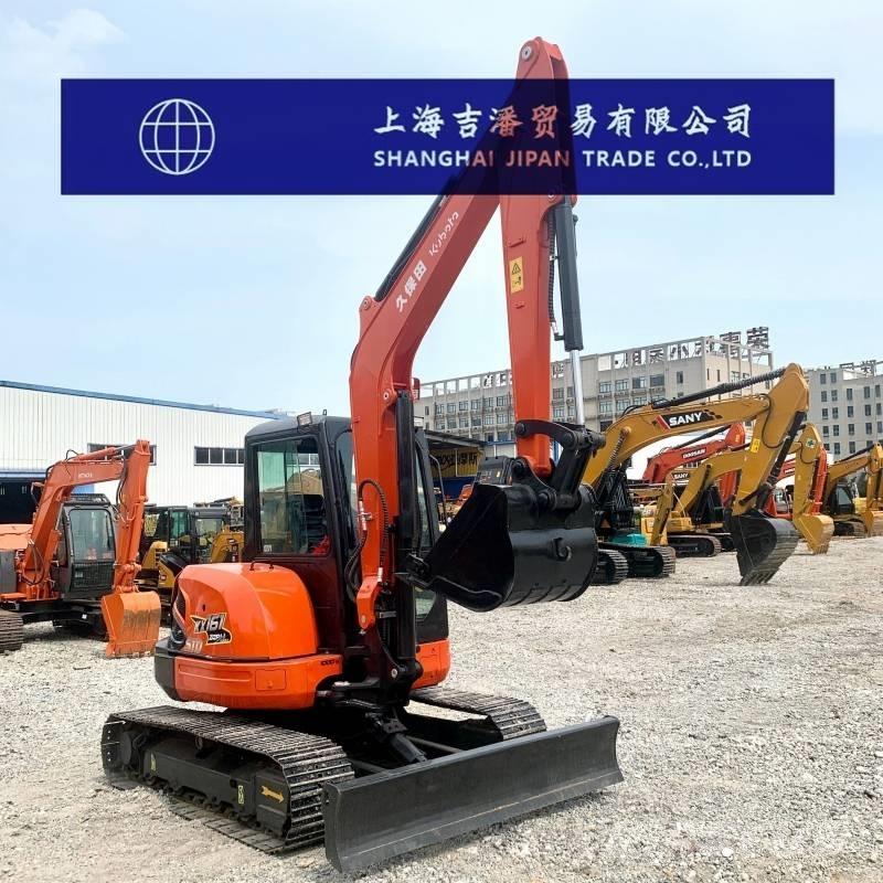 Kubota KX 161 Minibagger < 7t