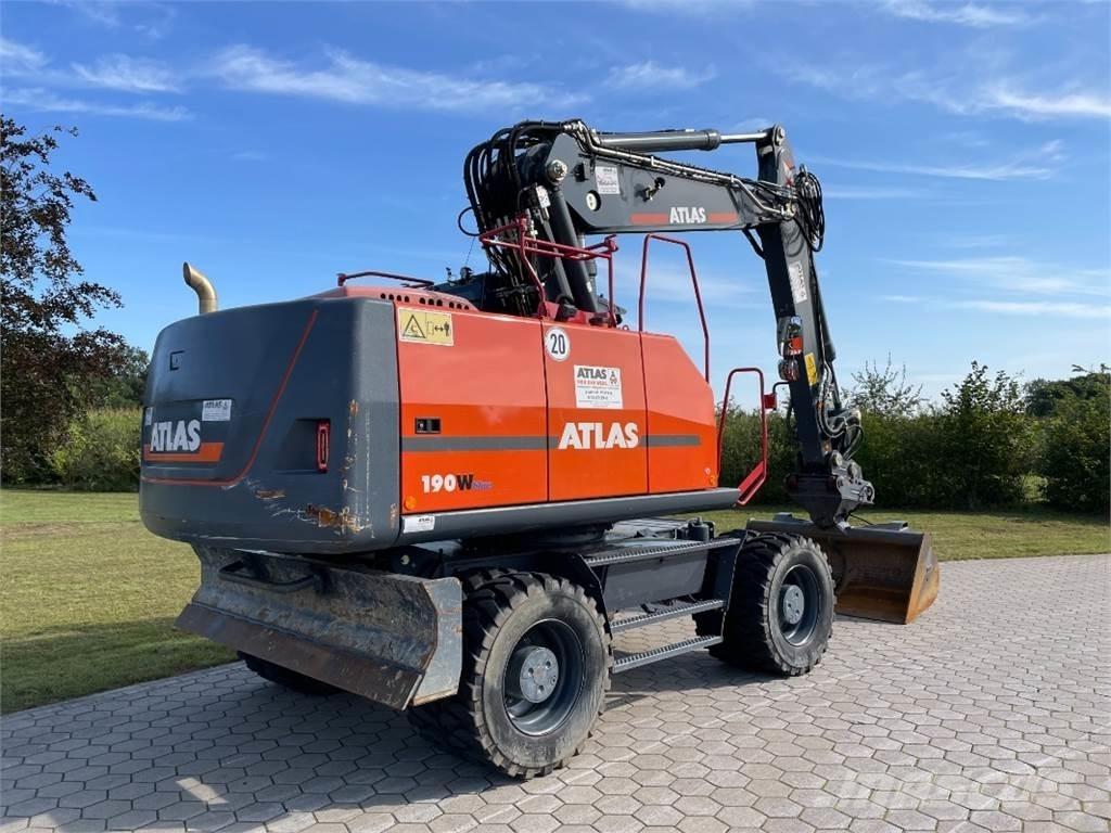 Atlas 190W Mobilbagger