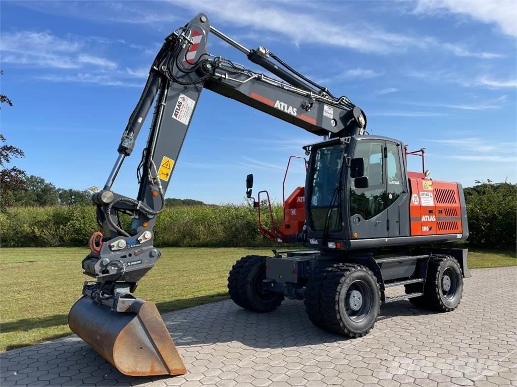 Atlas 190W Mobilbagger