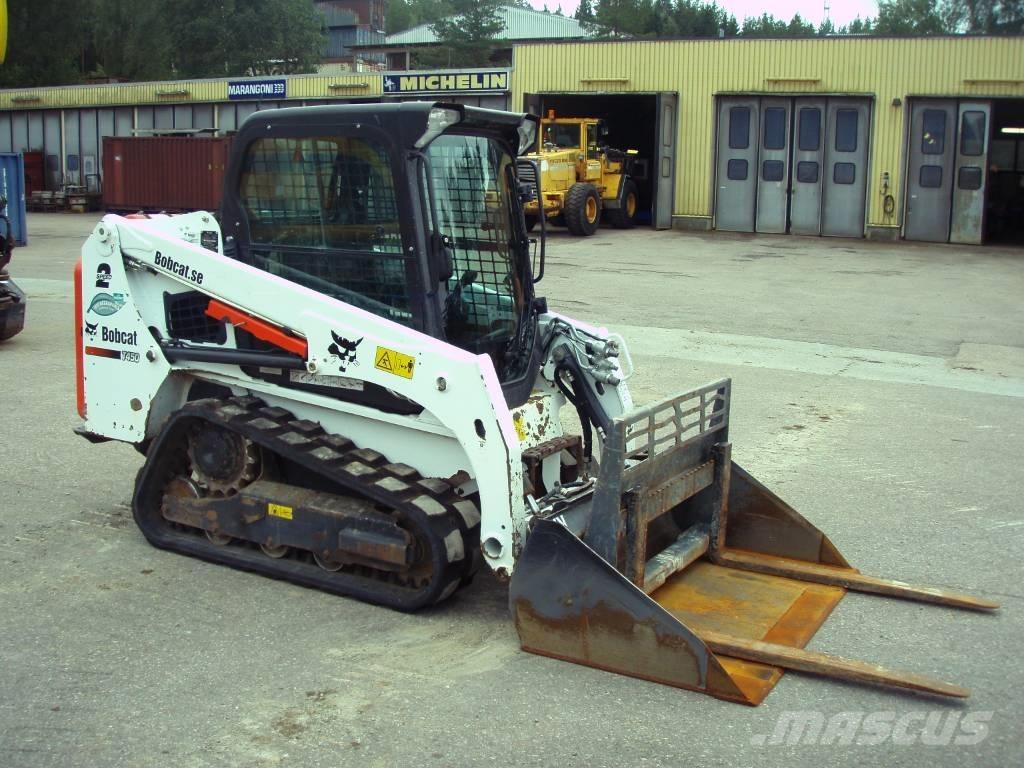 Bobcat T 450 Kompaktlader