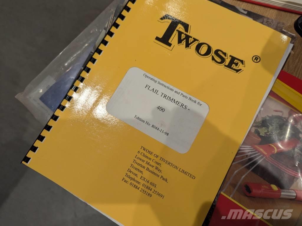 Twose 400 Heckenschneider