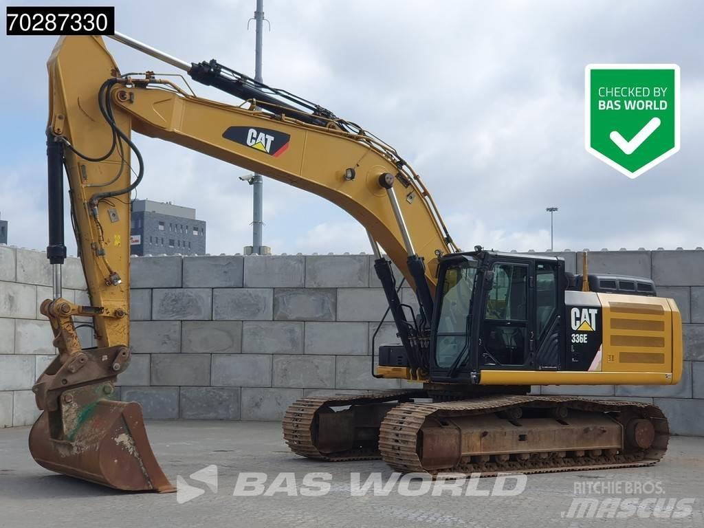 CAT 336 E L Raupenbagger