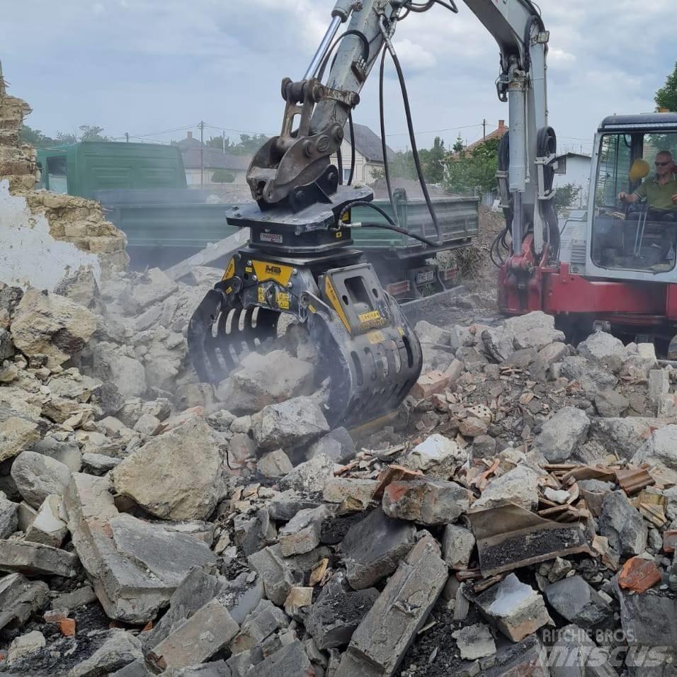 MB Crusher MB-G600 Greifer