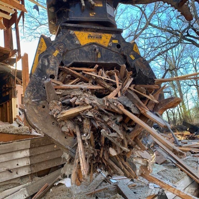 MB Crusher MB-G600 Greifer