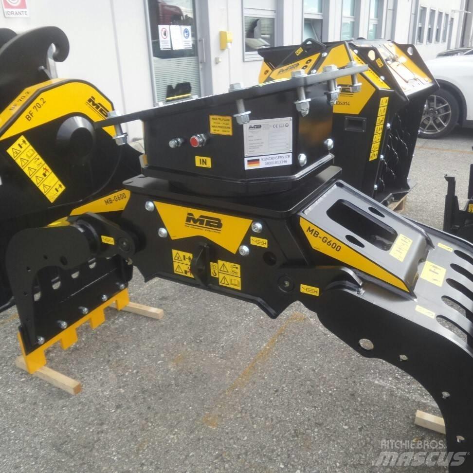 MB Crusher MB-G600 Greifer