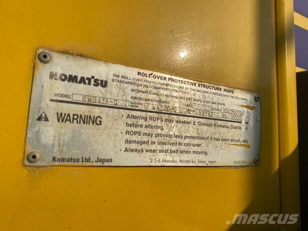 Komatsu WA 320-5 Radlader