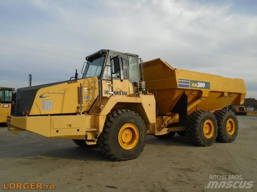 Komatsu HM300-2 Dumper - Knickgelenk