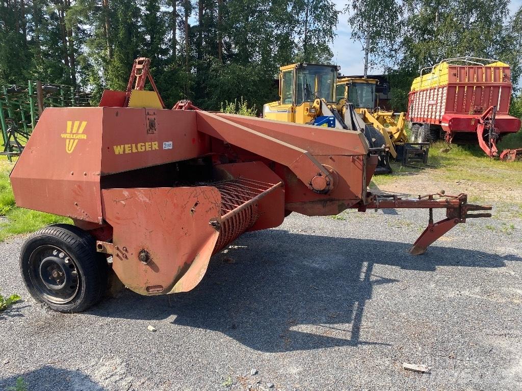 Welger AP 41 Quaderpressen