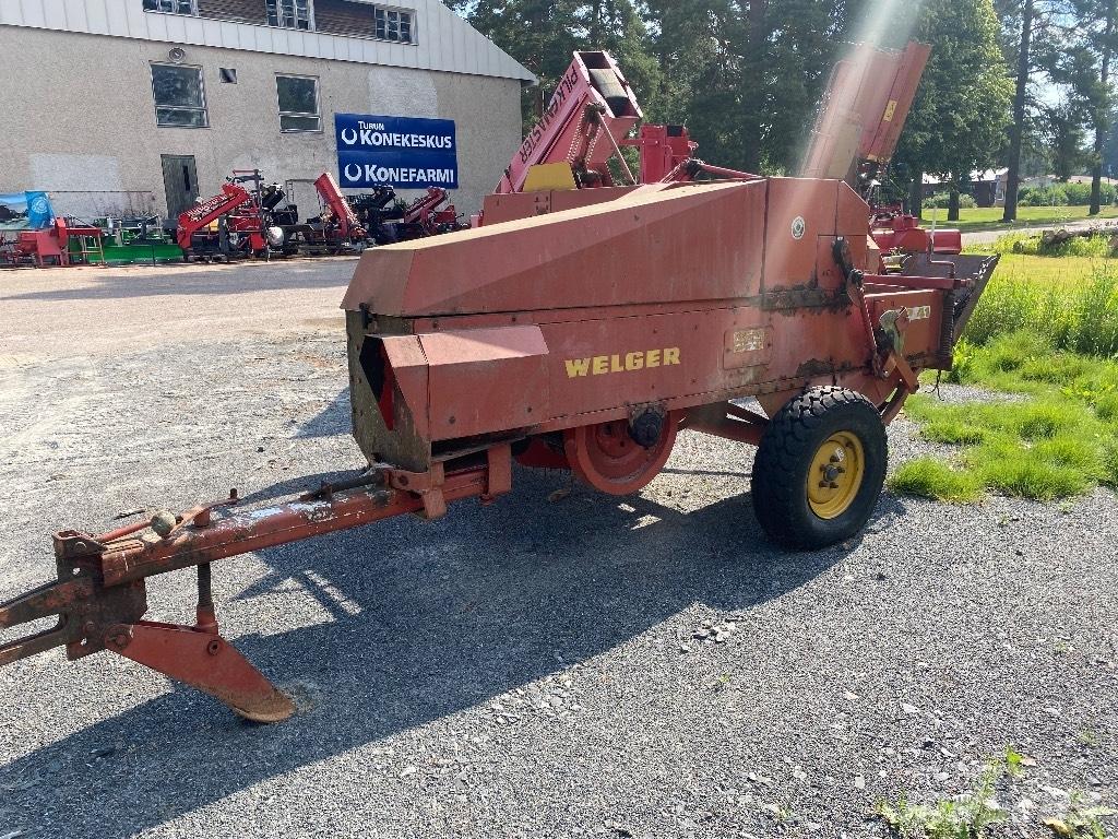 Welger AP 41 Quaderpressen