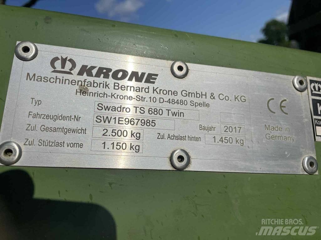 Krone Swadro TS 680 Schwader