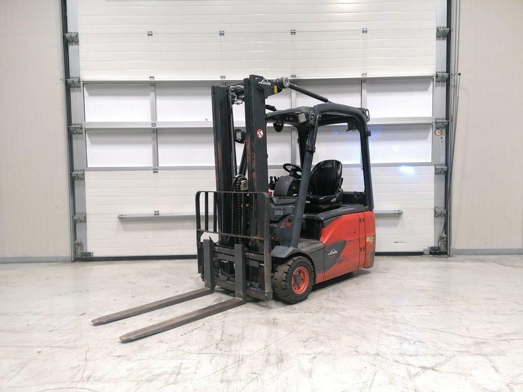 Linde E16-02 Elektrostapler