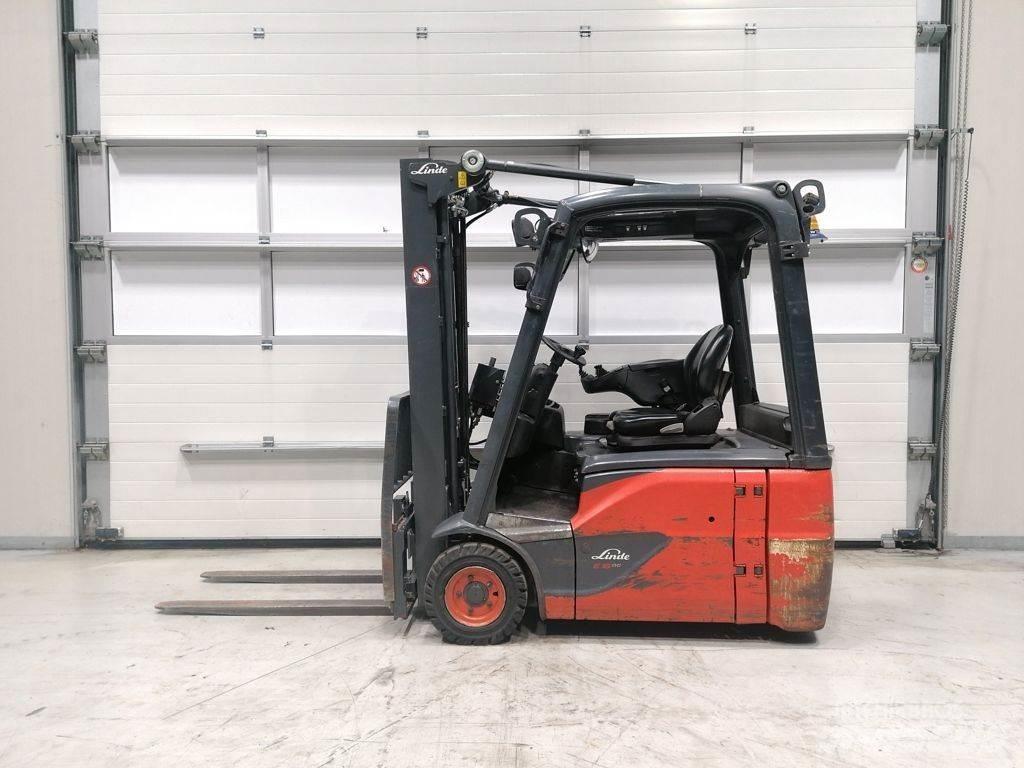Linde E16-02 Elektrostapler