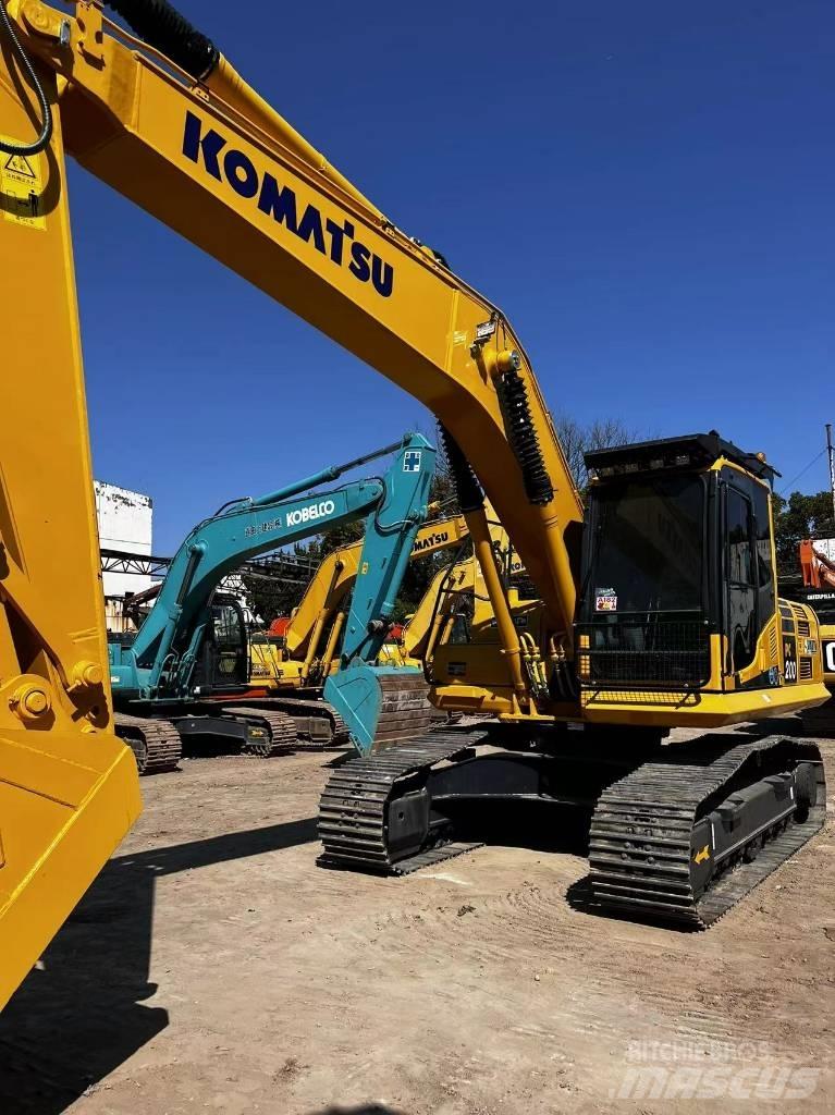 Komatsu PC 200-8N1 Raupenbagger